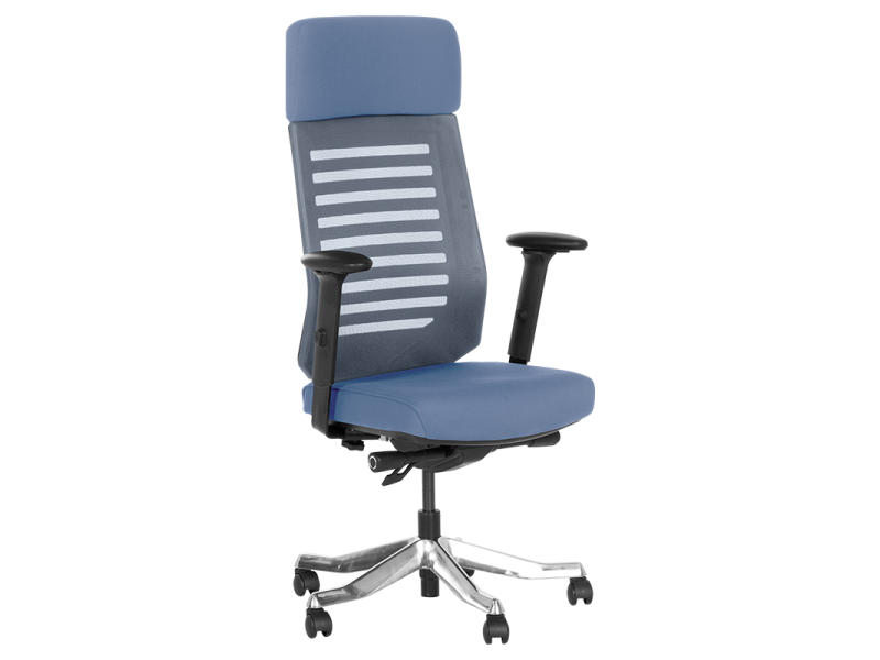 Президентски офис стол ENRICO - син -