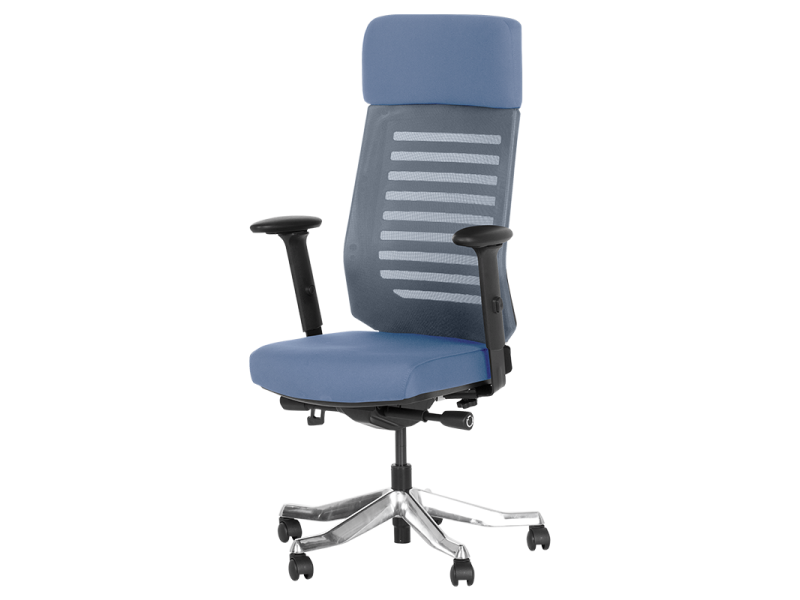 Президентски офис стол ENRICO - син -