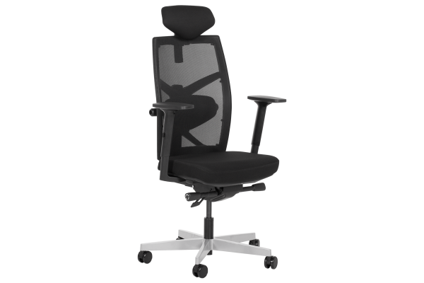 Президентски офис стол FREDO - черен