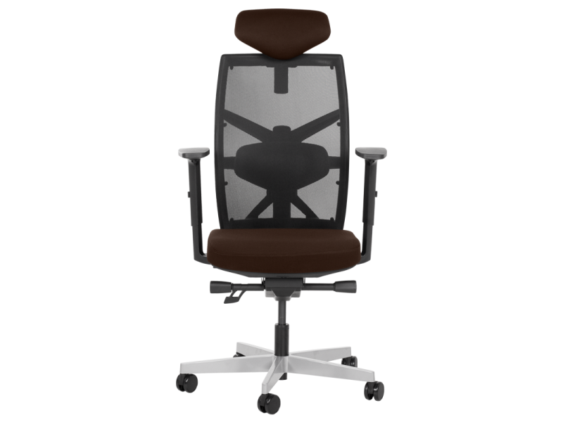 Президентски офис стол FREDO - какао -