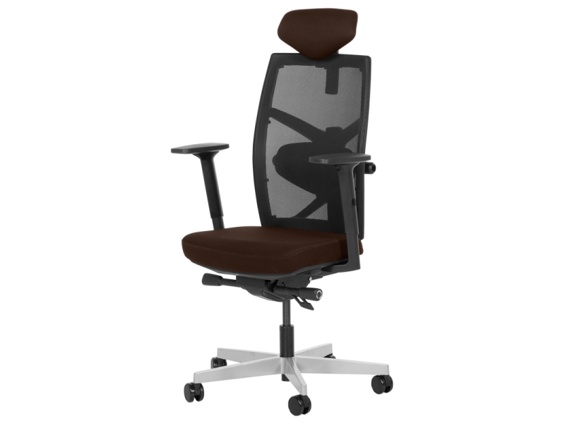 Президентски офис стол FREDO - какао -