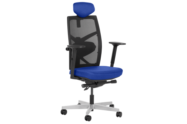 Президентски офис стол FREDO - кралско син