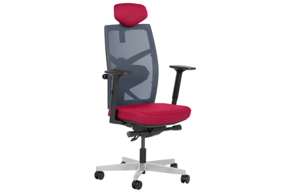 Президентски офис стол FREDO - червен