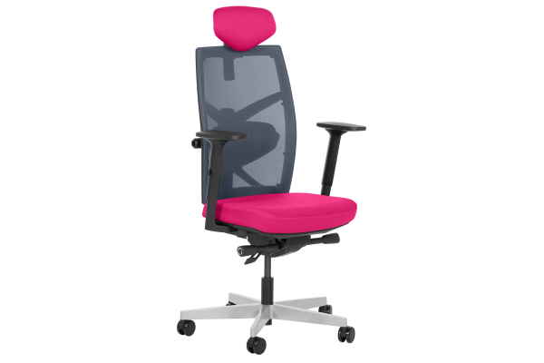 Президентски офис стол FREDO - розов