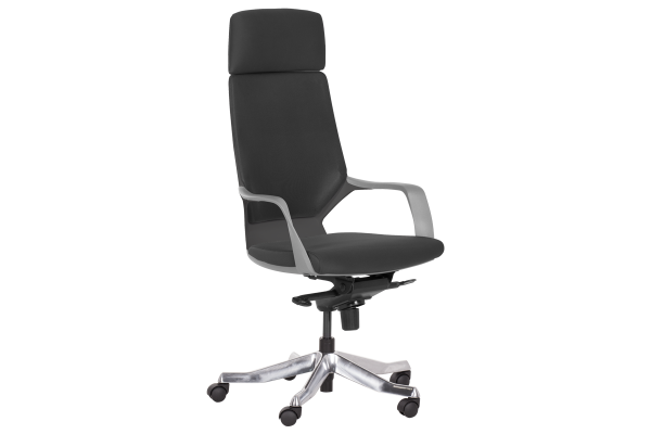 Президентски офис стол GINO - черен