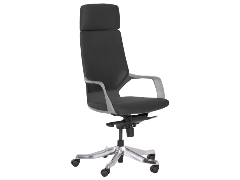 Президентски офис стол GINO - черен -