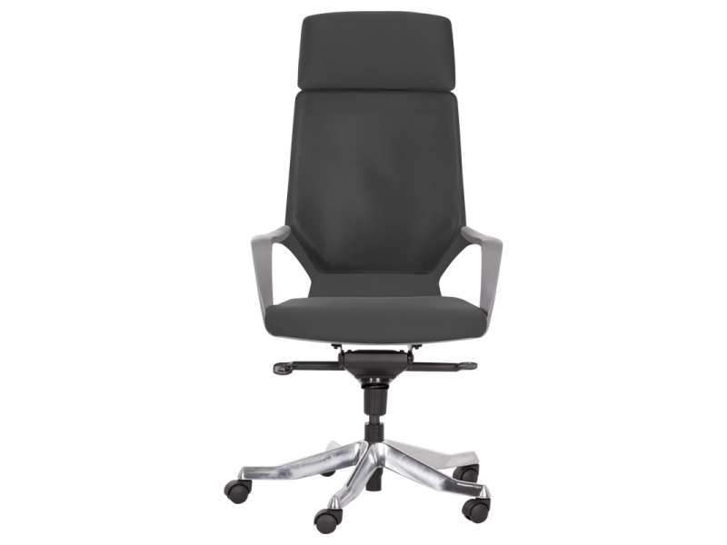 Президентски офис стол GINO - черен -