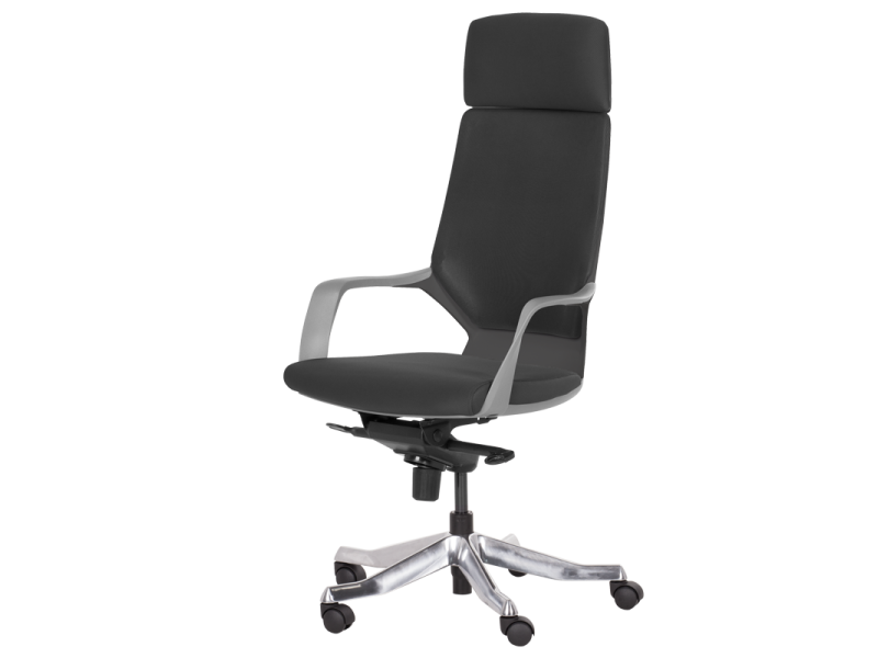 Президентски офис стол GINO - черен -