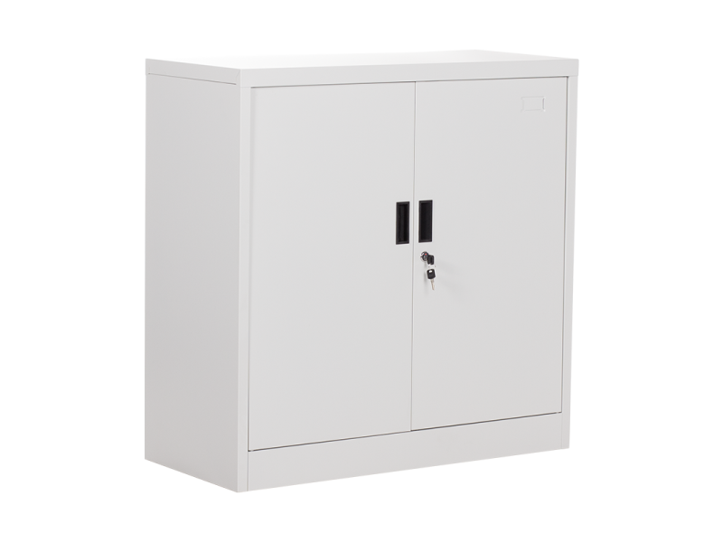 Метален шкаф Carmen CR-1233 L - сив -