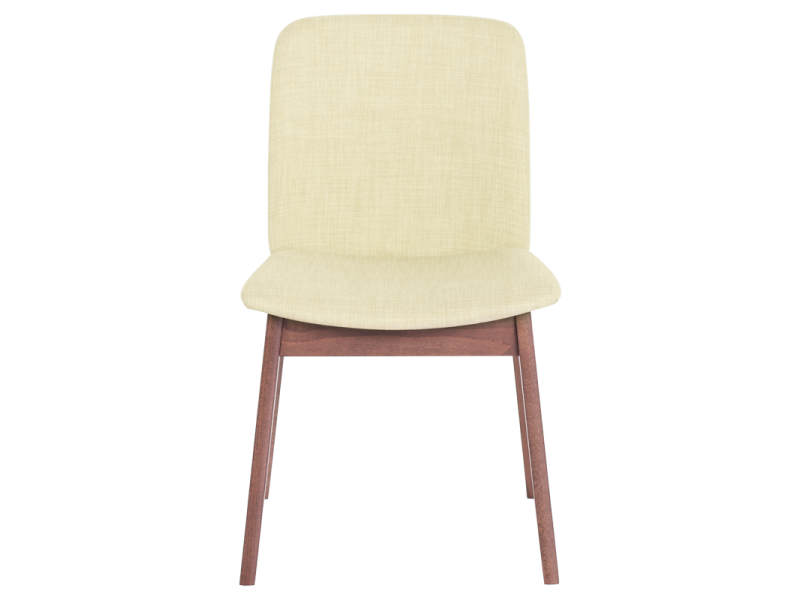 Трапезен стол RENATA - орех МВ / порцелан -