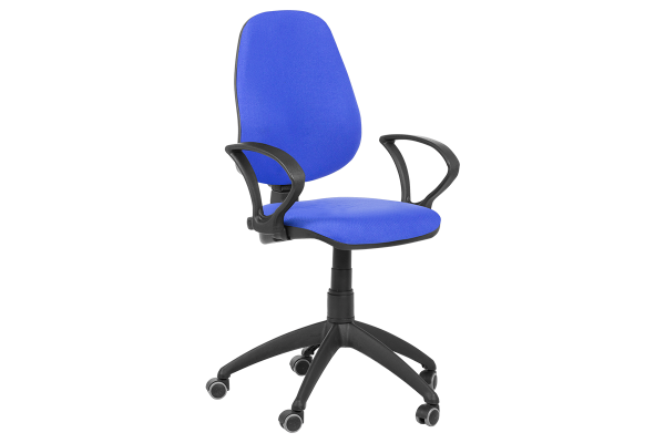 Офис стол Golf - син