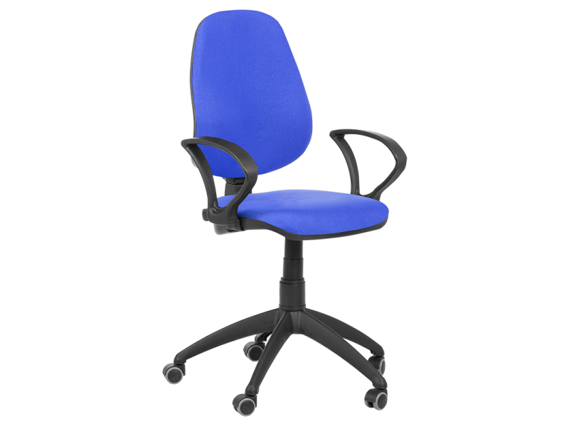 Офис стол Golf - син -