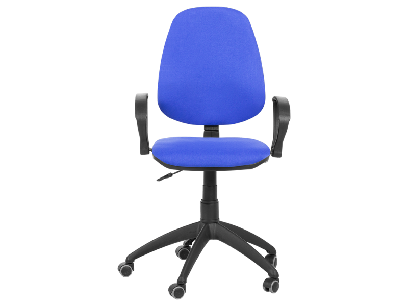 Офис стол Golf - син -