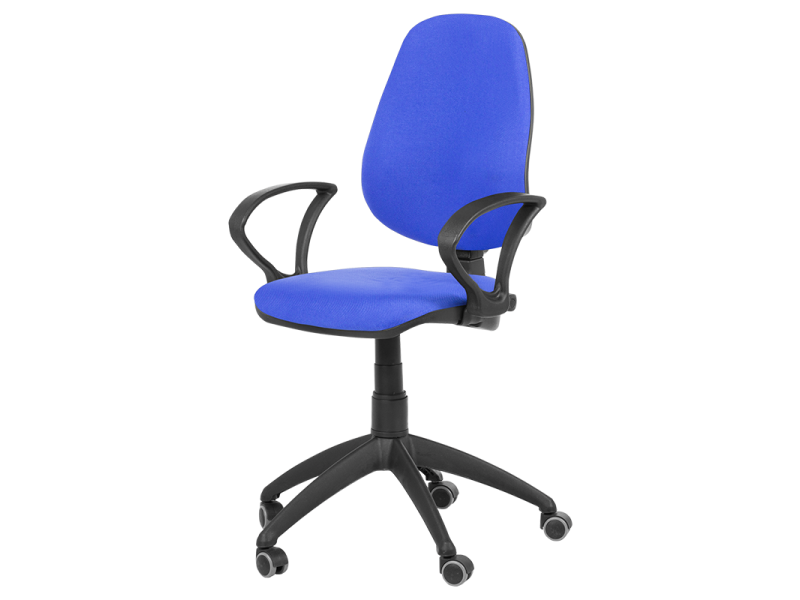 Офис стол Golf - син -