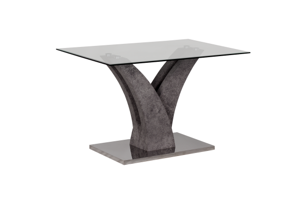 Трапезна маса Carmen VEK L - графит