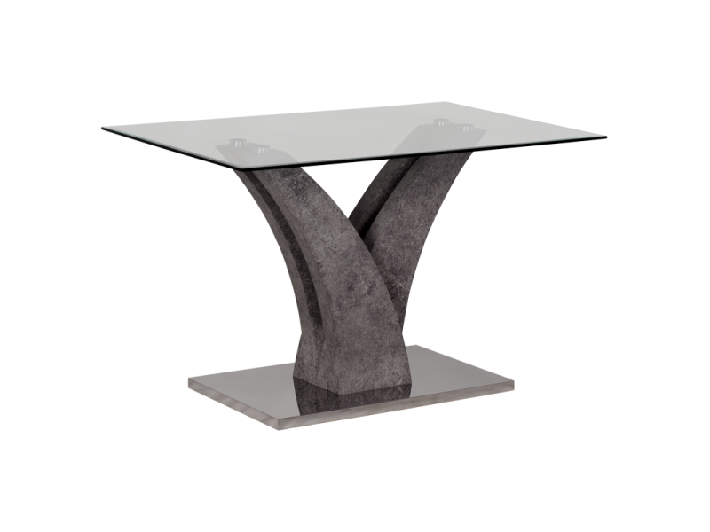 Трапезна маса Carmen VEK L - графит - Трапезни маси