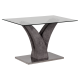 Трапезна маса Carmen VEK L - графит - Трапезни маси