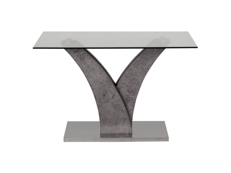 Трапезна маса Carmen VEK L - графит - Трапезни маси