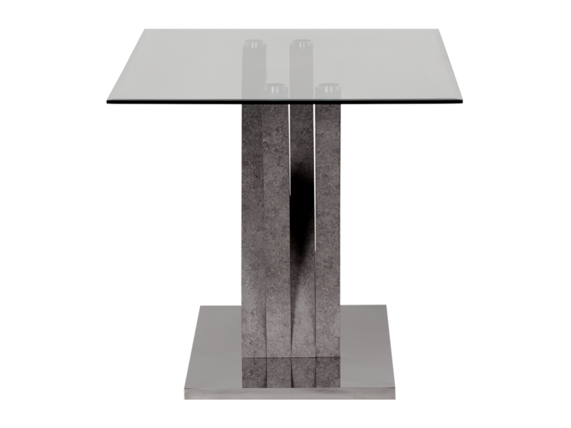 Трапезна маса Carmen VEK L - графит - Трапезни маси