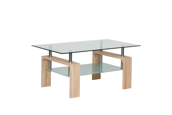 Холна маса TEDI L - дъб