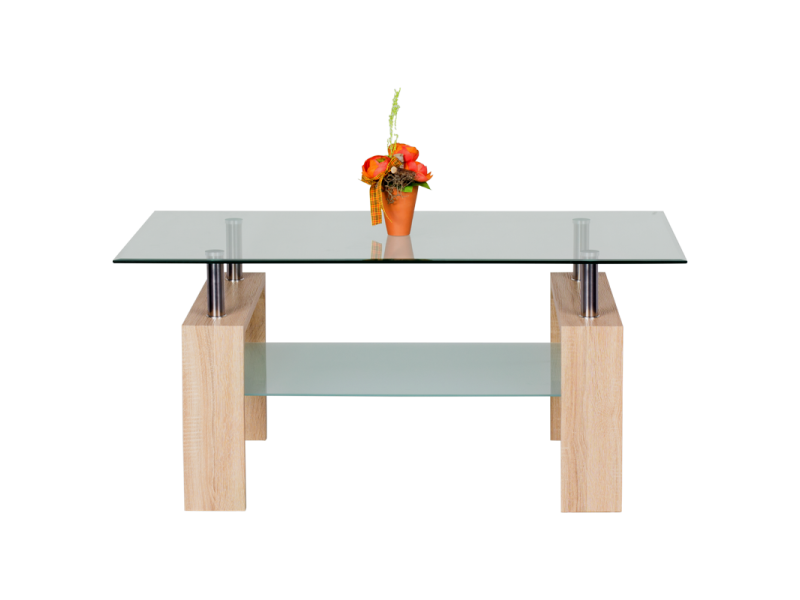 Холна маса TEDI L - дъб -