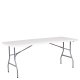 Пластмасова сгъваема маса 9937 - бяла -