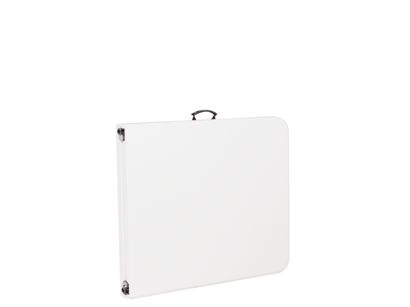 Пластмасова сгъваема маса 9937 - бяла -