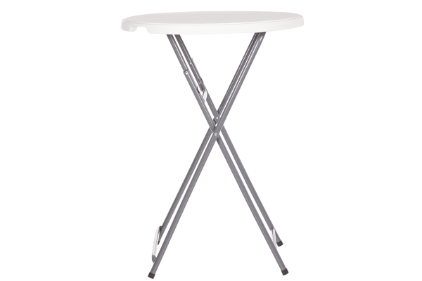 Пластмасова сгъваема маса 9938 - бяла
