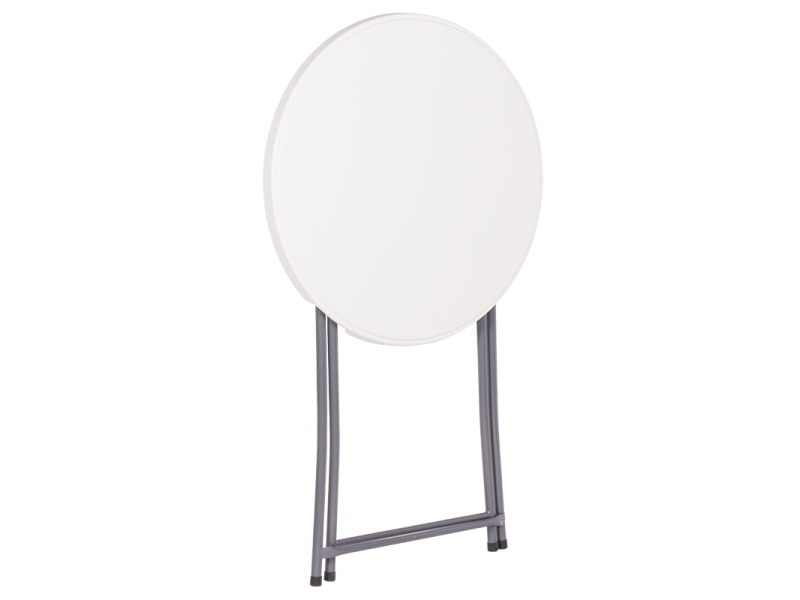 Пластмасова сгъваема маса 9938 - бяла -