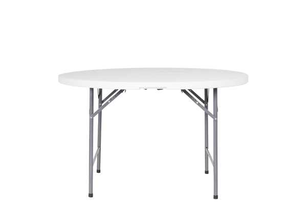 Пластмасова сгъваема маса 9939 - бяла