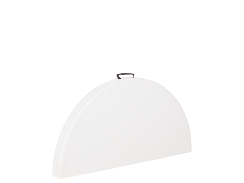 Пластмасова сгъваема маса 9939 - бяла -