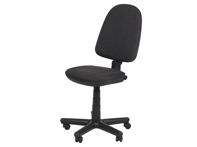 Офис стол Comfort (без подлакътници) - графит -