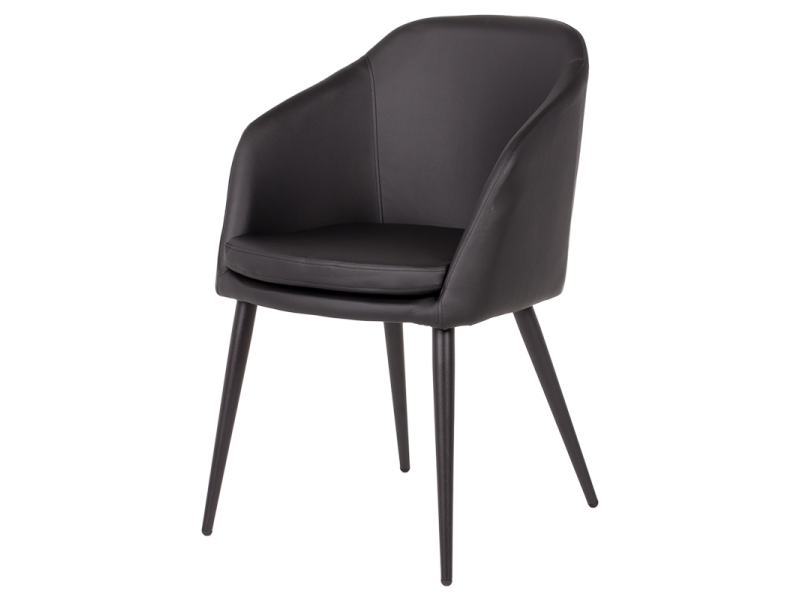 Офис кресло Carmen 2012 - черно -