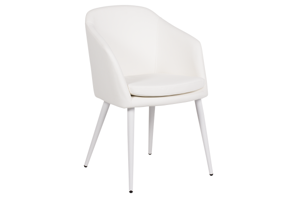 Офис кресло Carmen 2012 - бяло