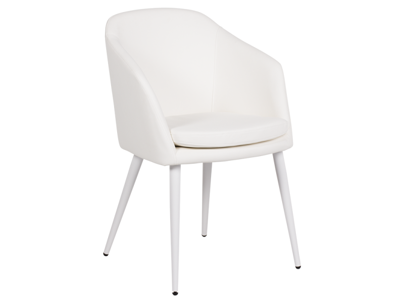 Офис кресло Carmen 2012 - бяло -