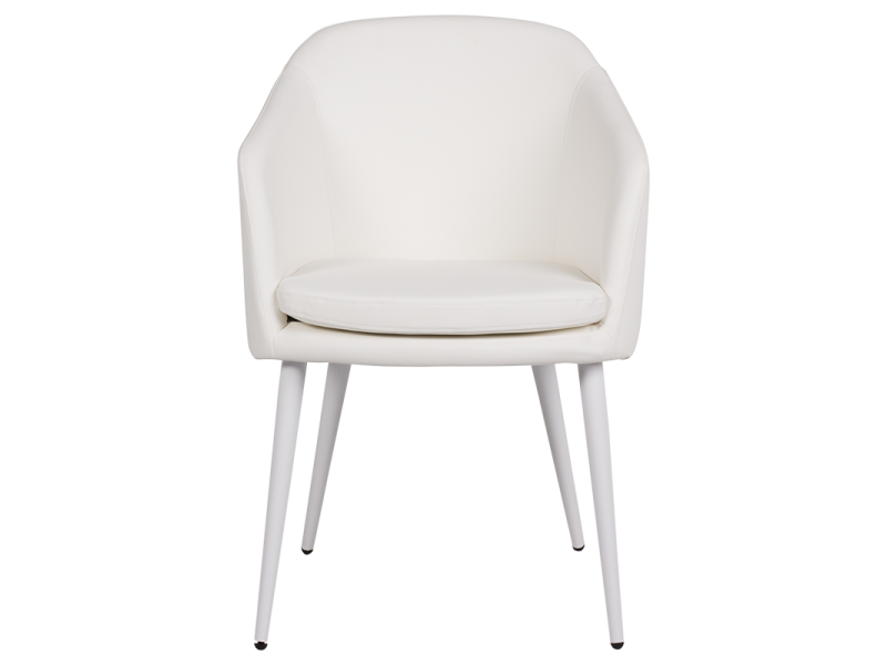 Офис кресло Carmen 2012 - бяло -