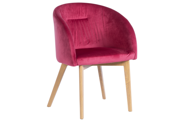 Трапезен стол Carmen 522 - бордо