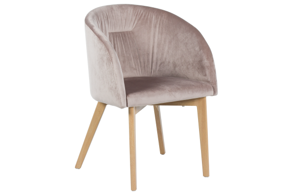 Трапезен стол Carmen 522 - бежов