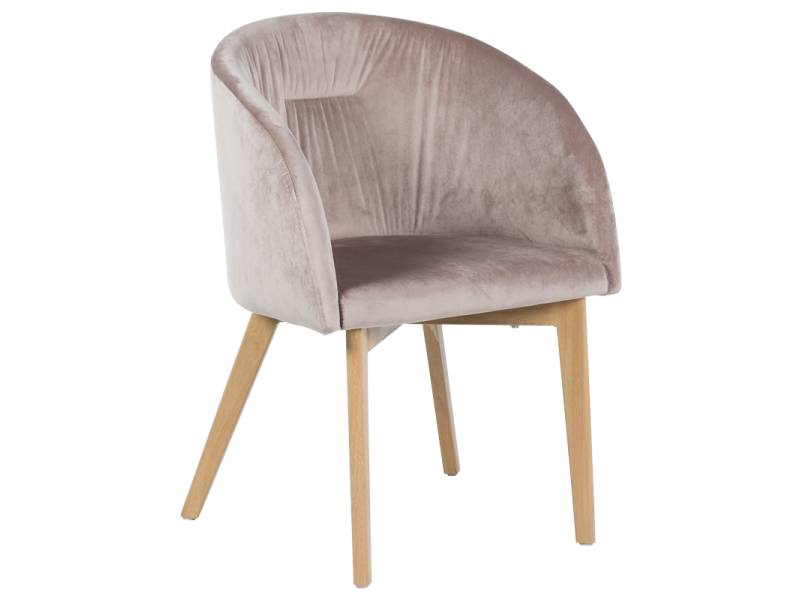 Трапезен стол Carmen 522 - бежов -