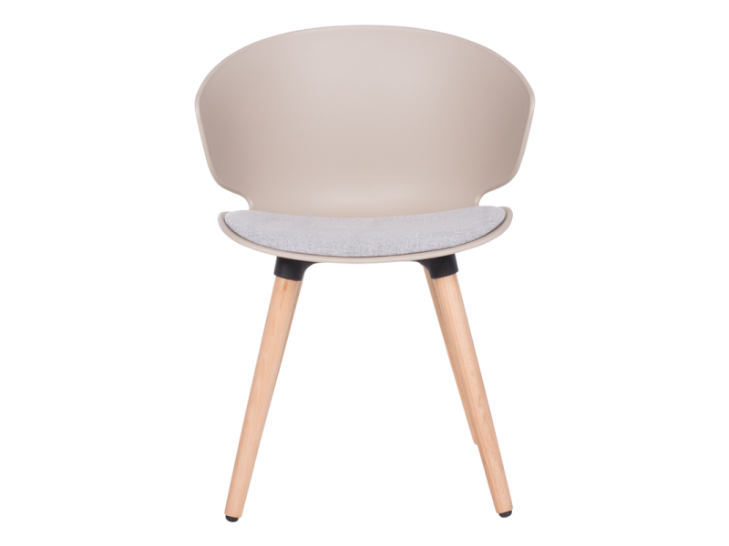 Трапезен стол Carmen 9969 - бежов -