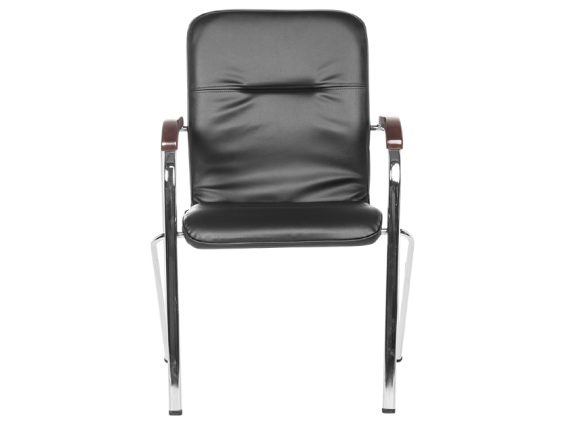 Посетителски стол Samba D - черен SC -