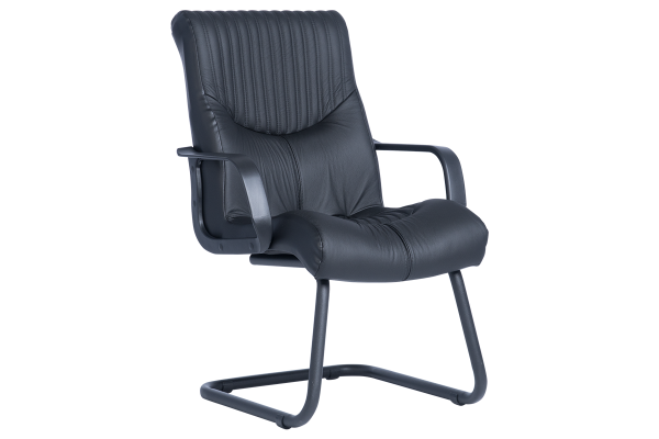 Посетителски стол HERCULES - черен SP