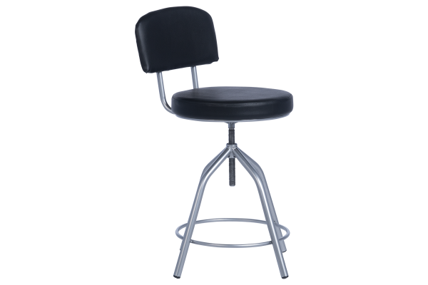 Посетителски стол CLERK - черен