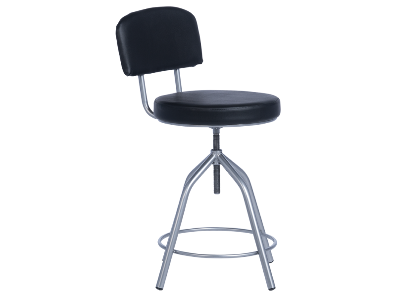 Посетителски стол CLERK - черен -