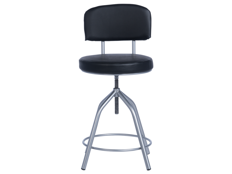 Посетителски стол CLERK - черен -