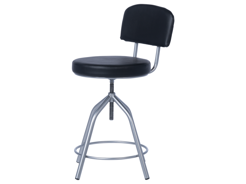 Посетителски стол CLERK - черен -