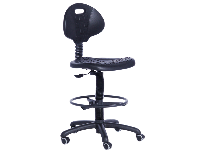 Работен офис стол PARTNER - черен -