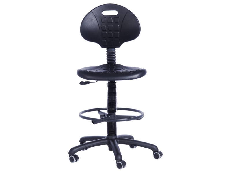 Работен офис стол PARTNER - черен -