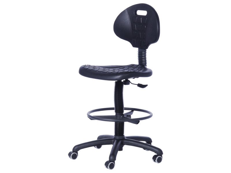 Работен офис стол PARTNER - черен -