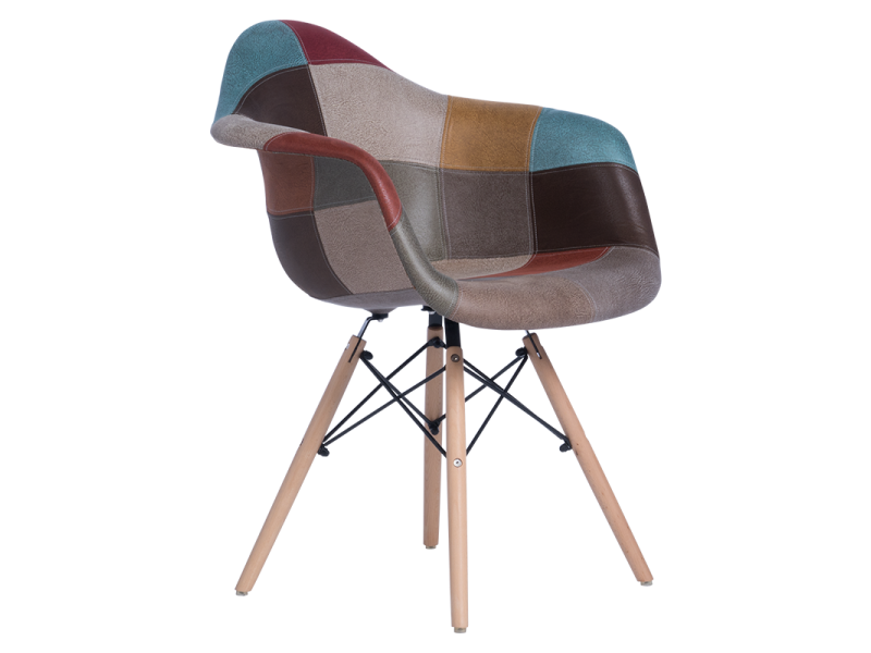 Трапезен стол Carmen 9971 - кръпки -